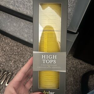 Drybar Styling Tool with Yellow Accents